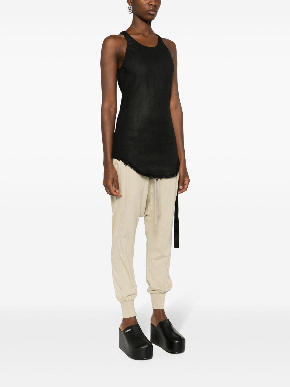 DS01D1109SBW 99 BLACK WAX RICK OWENS DRKSHDW