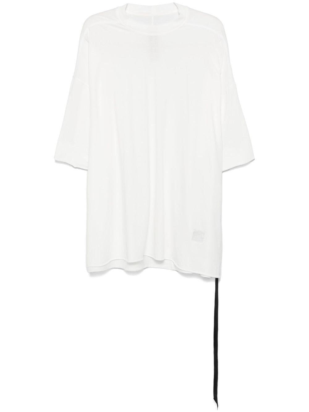 Tommy T T-shirt DU01E3259RN 11 MILK RICK OWENS DRKSHDW