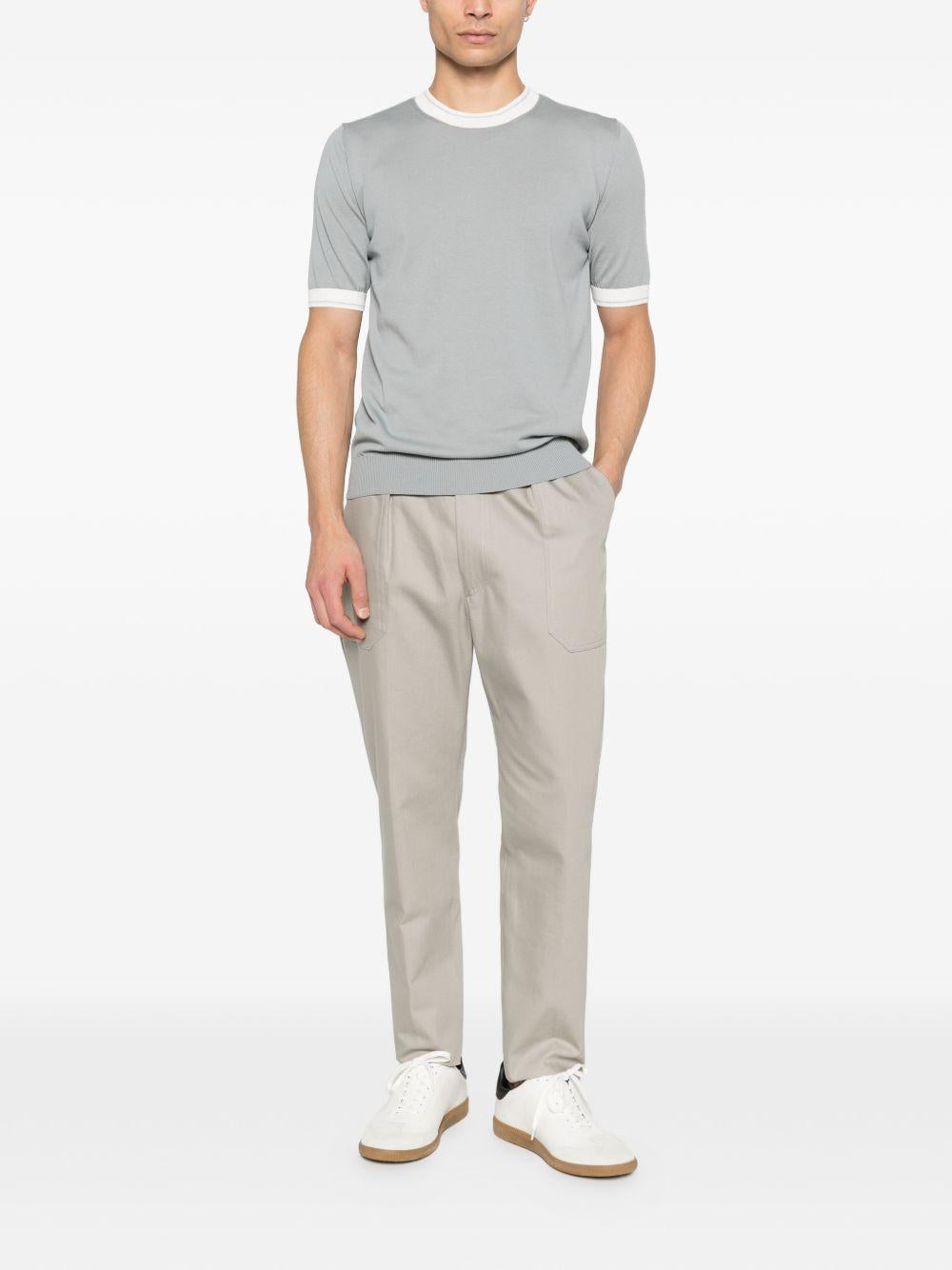 M76MAGM19MAG0M013 080113 DENIM BIANCO ELEVENTY