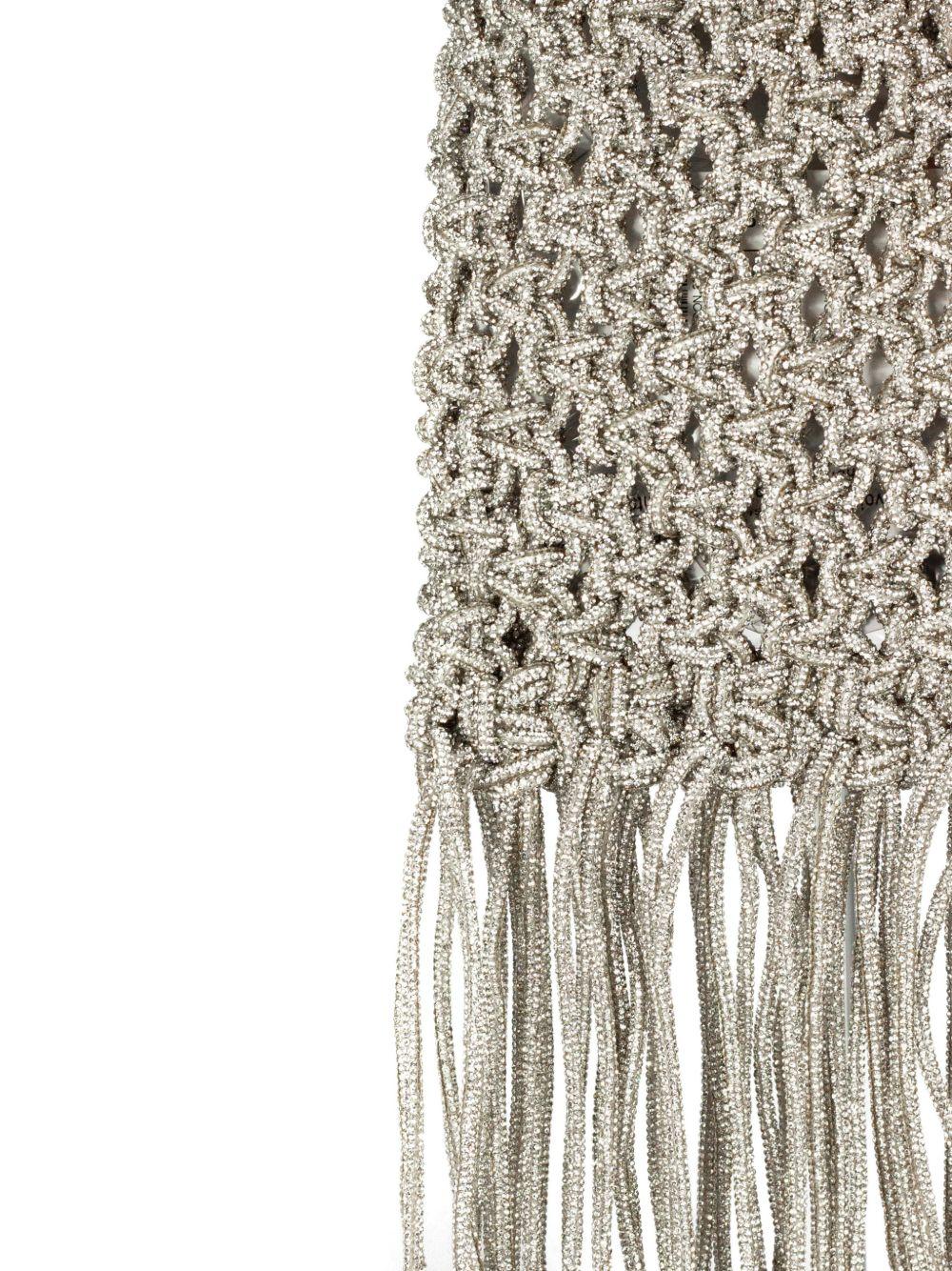 Maronti tote bag BAG0004562P ARGENTO TWENTY FOURHAITCH