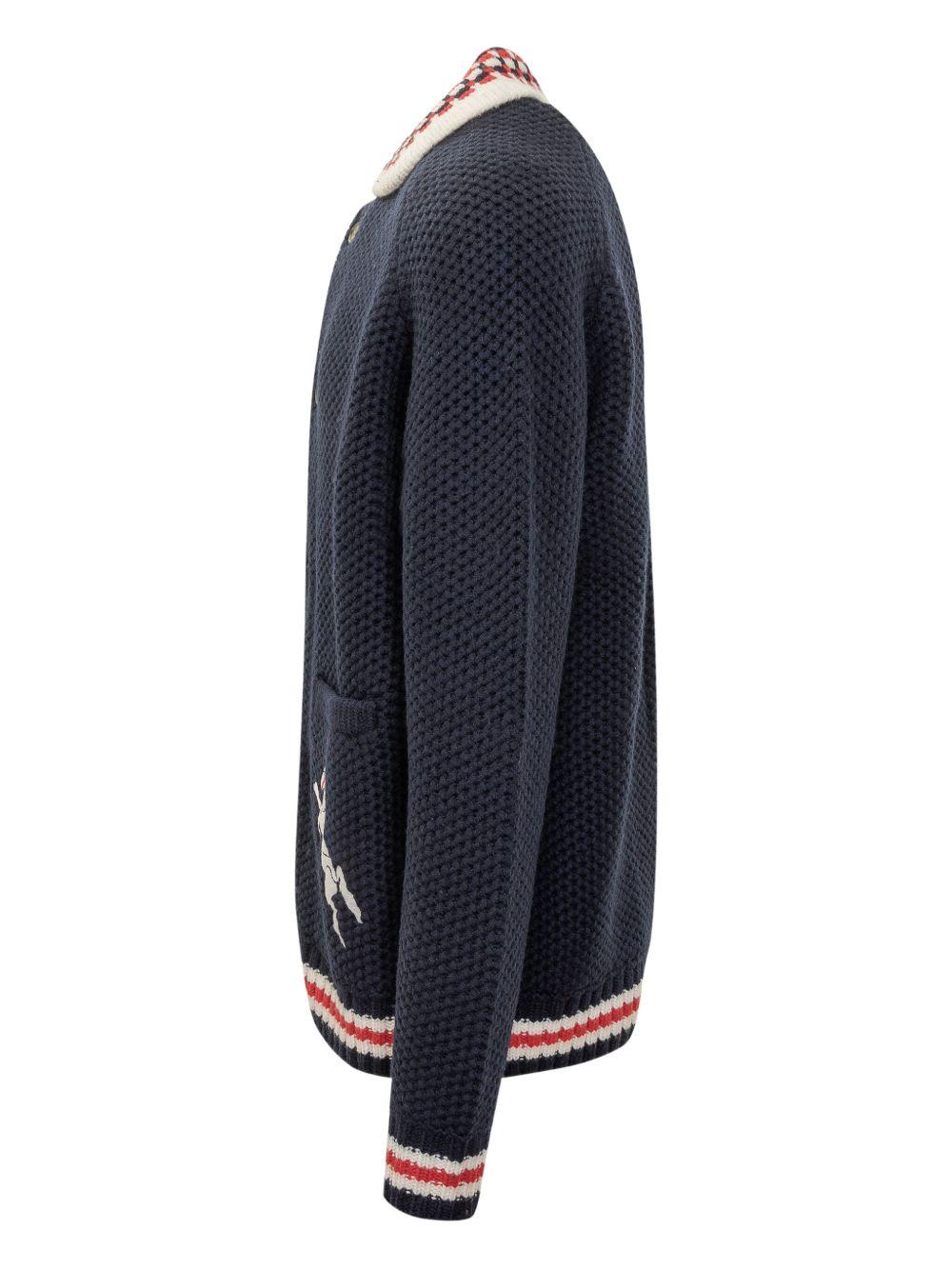 ICA154WO018 NAVY DROLE DE MONSIEUR