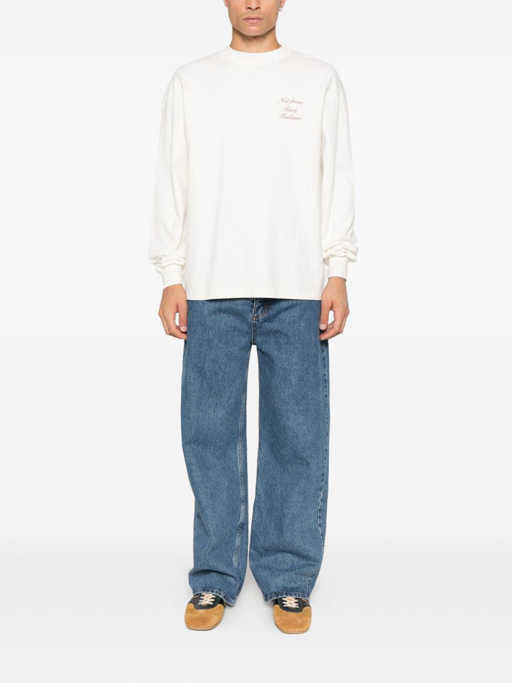 ITS220CO002 OFF WHITE DROLE DE MONSIEUR