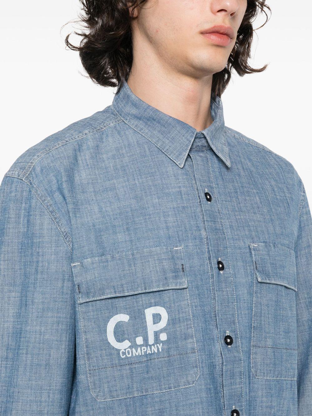 16CMSH150A110065W D11 STONE BLEACH CP COMPANY