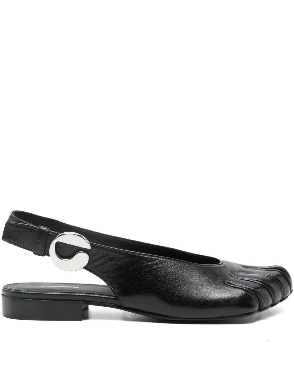 5T Slingback Ballerina COPSH89F6060 BLACK COPERNI