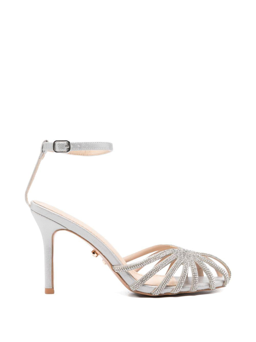 Sandali Los Angeles SH390ARG62P ARGENTO TWENTY FOURHAITCH