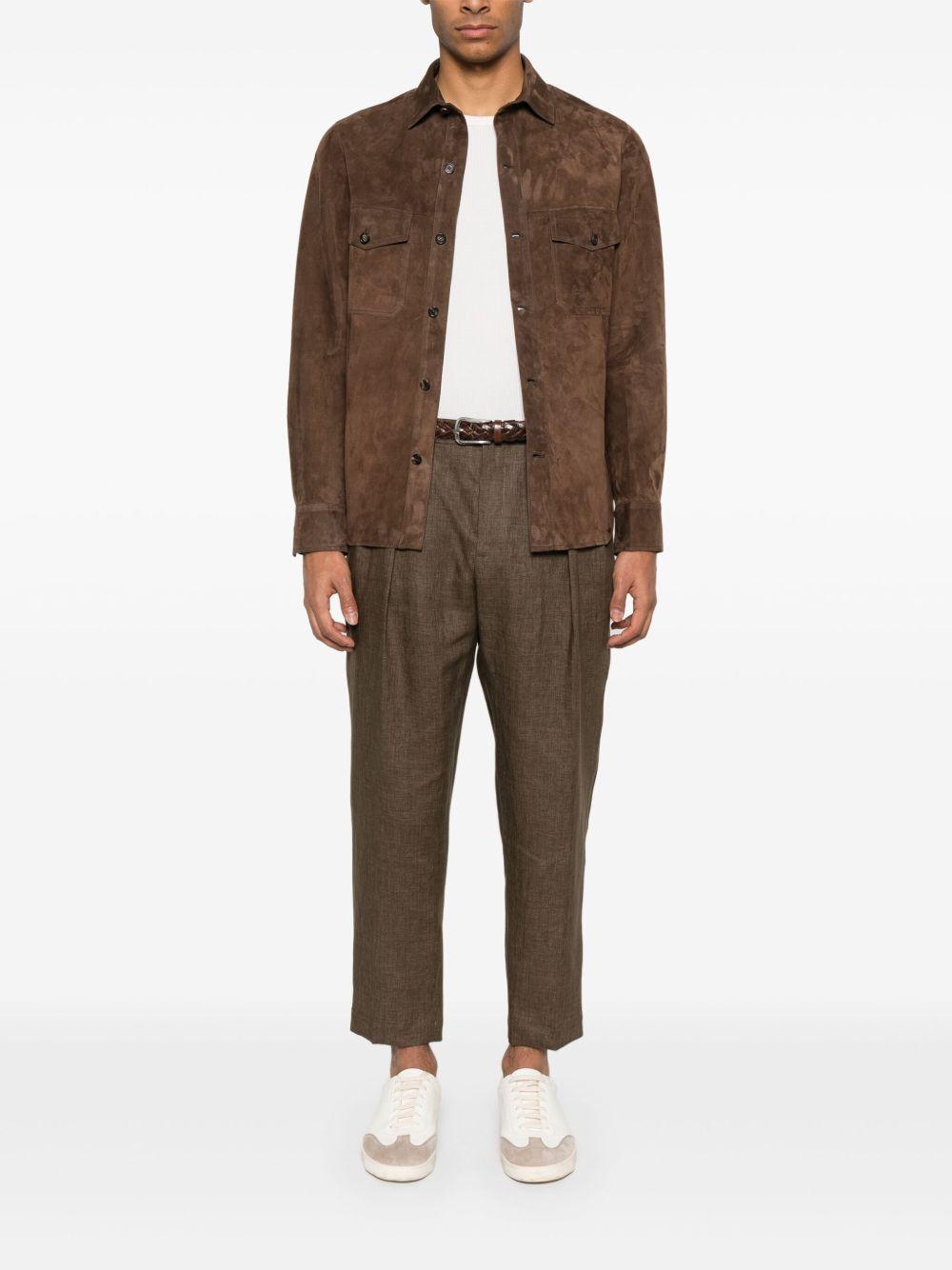 Portobello trousers PORTOBELLOS325118 00046 CAMOSCIO BRIGLIA 1949