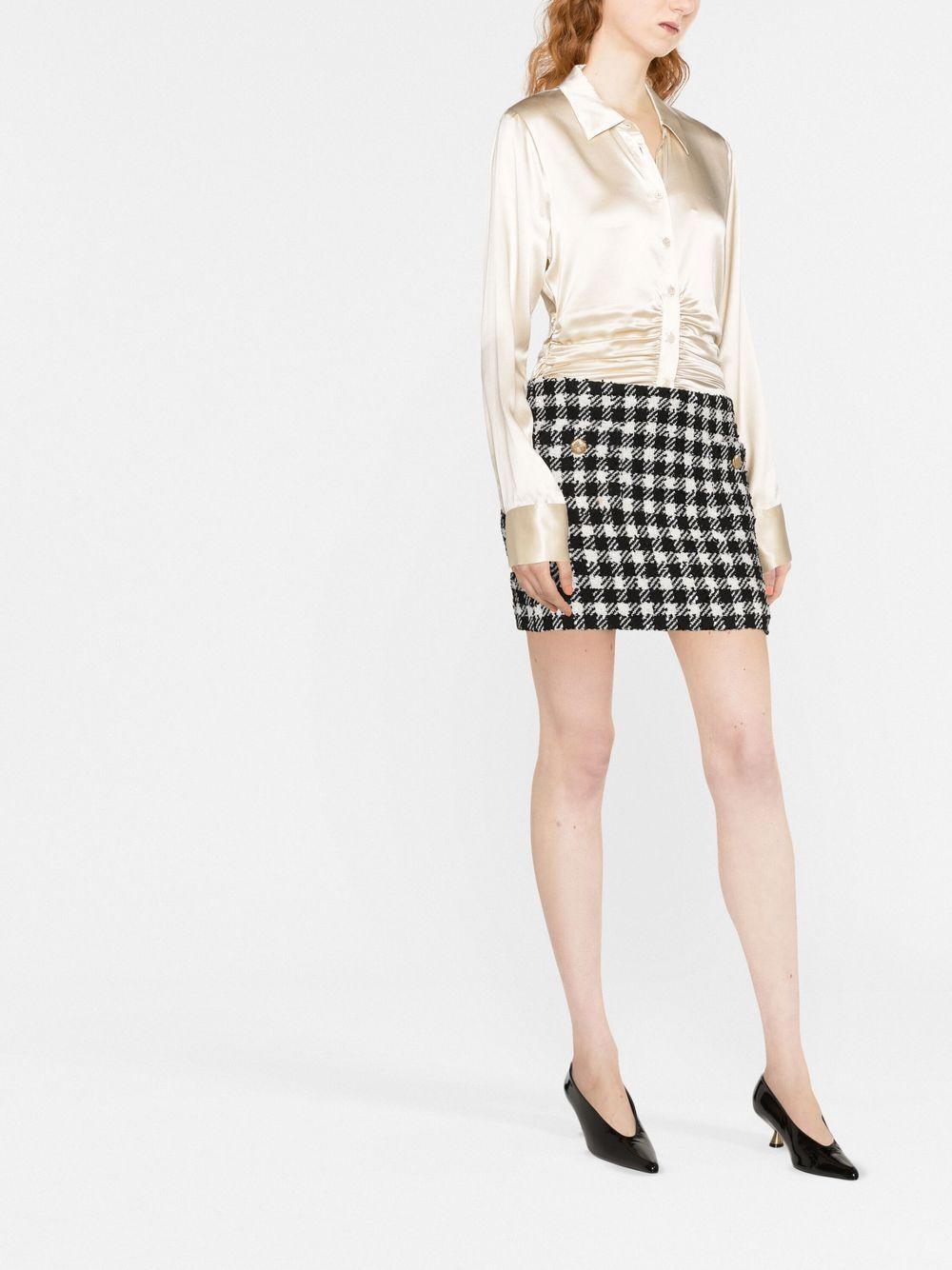 FAB3063F3728 900 BLACK WHITE ALESSANDRA RICH