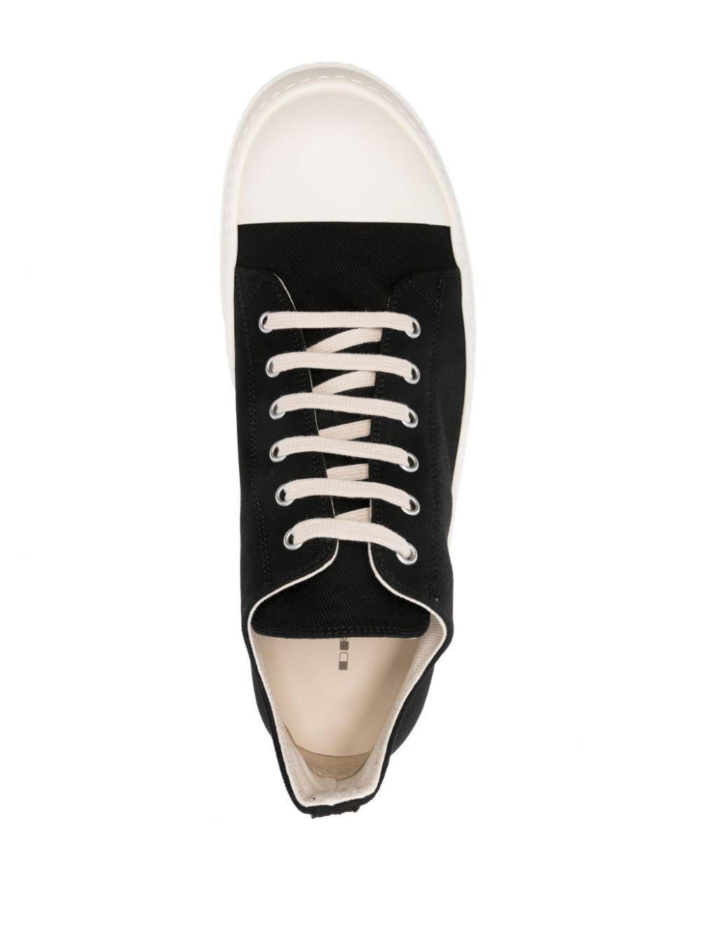 DU02D2802DOEH3 911 BLACK WHITE RICK OWENS DRKSHDW