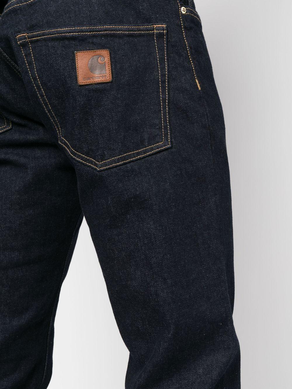 Pantaloni Klondike I024898 0102 BLUE RINSED CARHARTT WIP