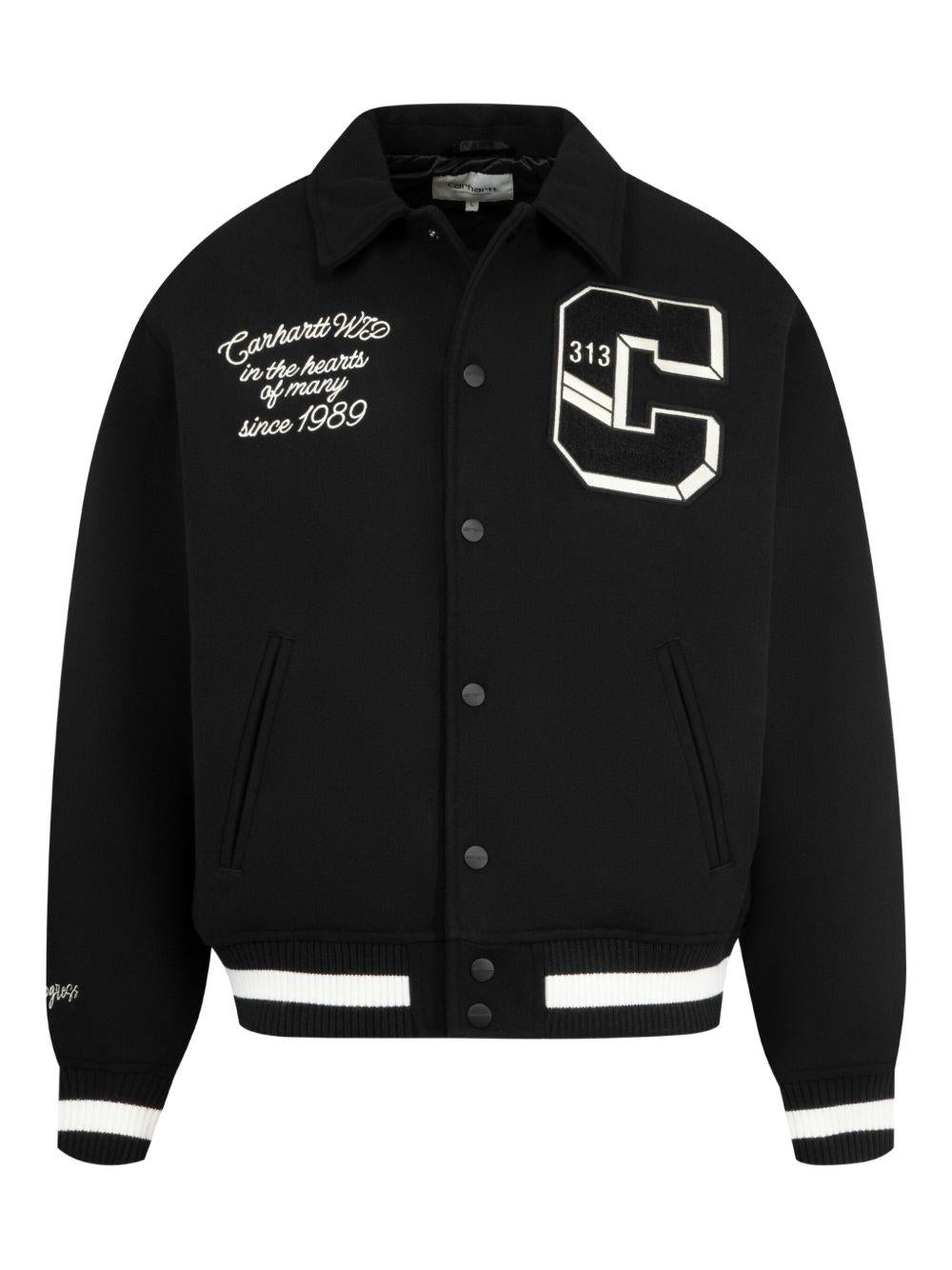 World Class Varsity I035432 89XX BLACK CARHARTT WIP