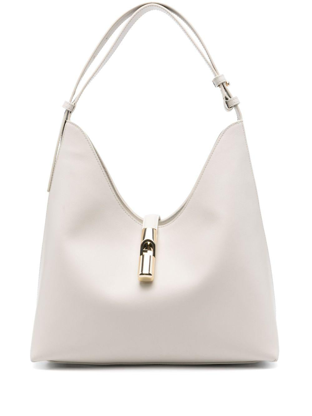 Goccia M Hobo WB01499BX3104 1704S MARSHMALLOW FURLA