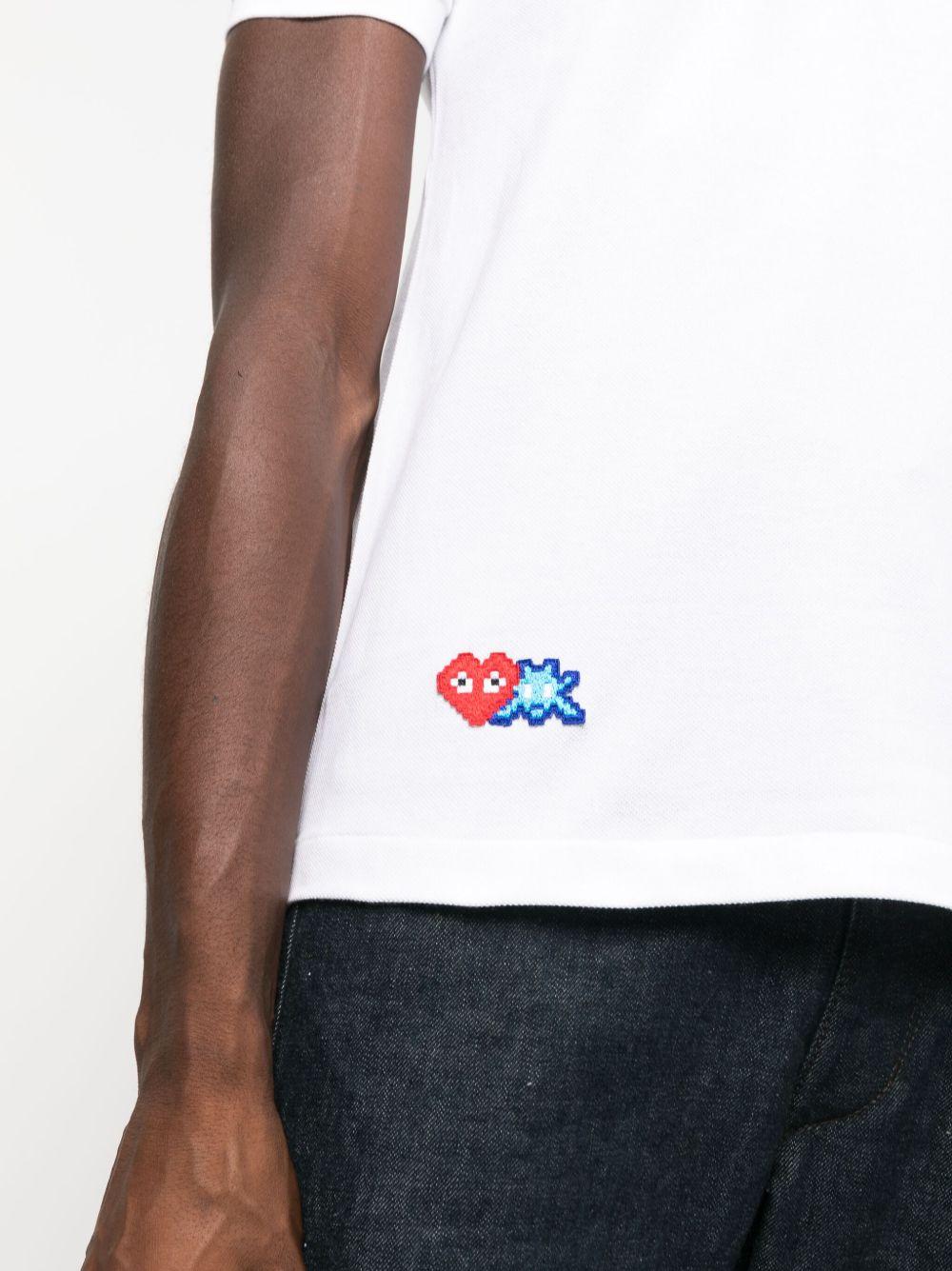 P1T336 WHITE COMME DES GARCONS PLAY