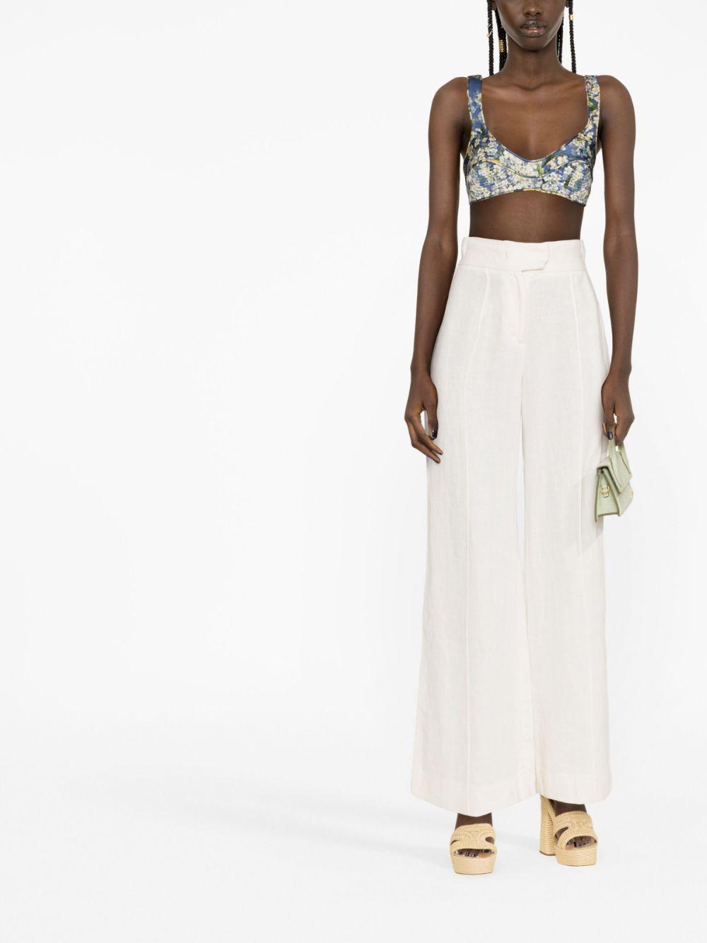 7273TTAM FORGET ME KNOTS FLORAL ZIMMERMANN