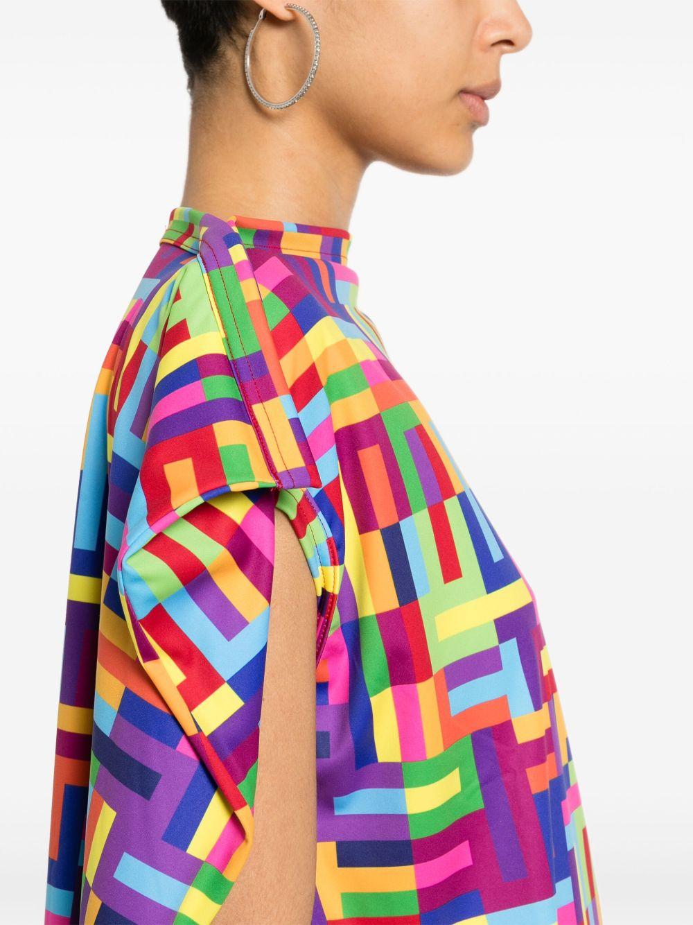 GMT020S24 1 PATTERN COMME DES GARCONS