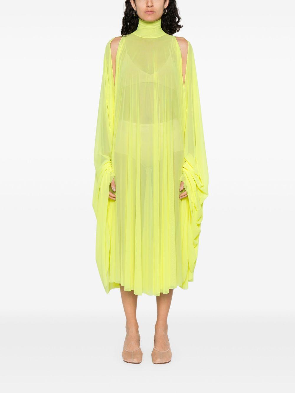 Citrus Maxi Dress S62DG0043S24423 713 MM6 MAISON MARGIELA