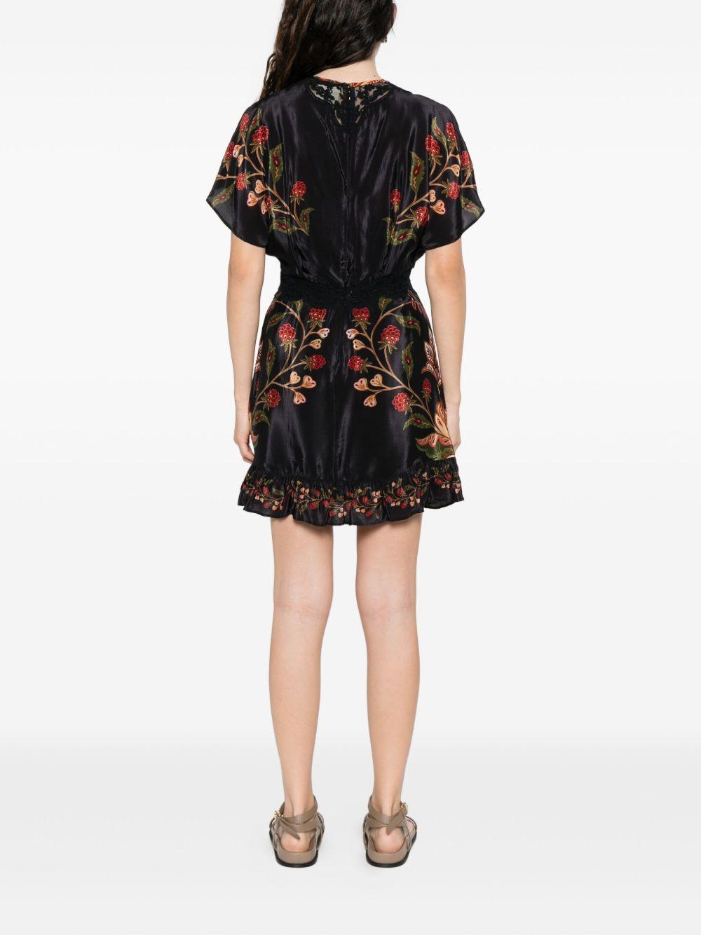 Abito mini Black Berry Garden 340038 25016 BERRY GARDEN FARM RIO