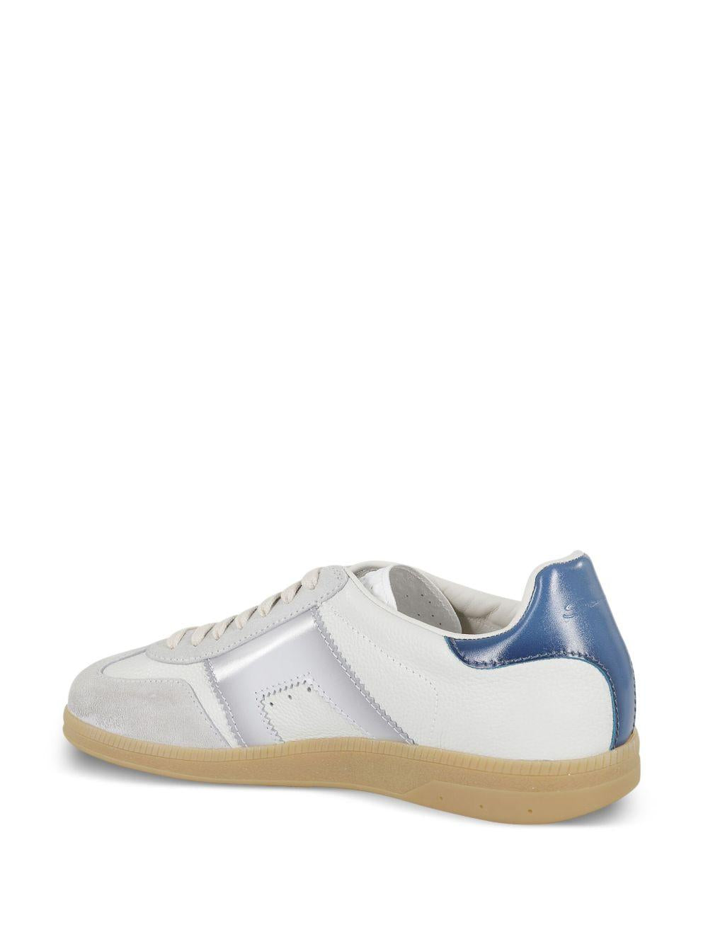 Sneaker DBS Oly MBPL21965FARCNOCI32 WHITE BLUE SANTONI