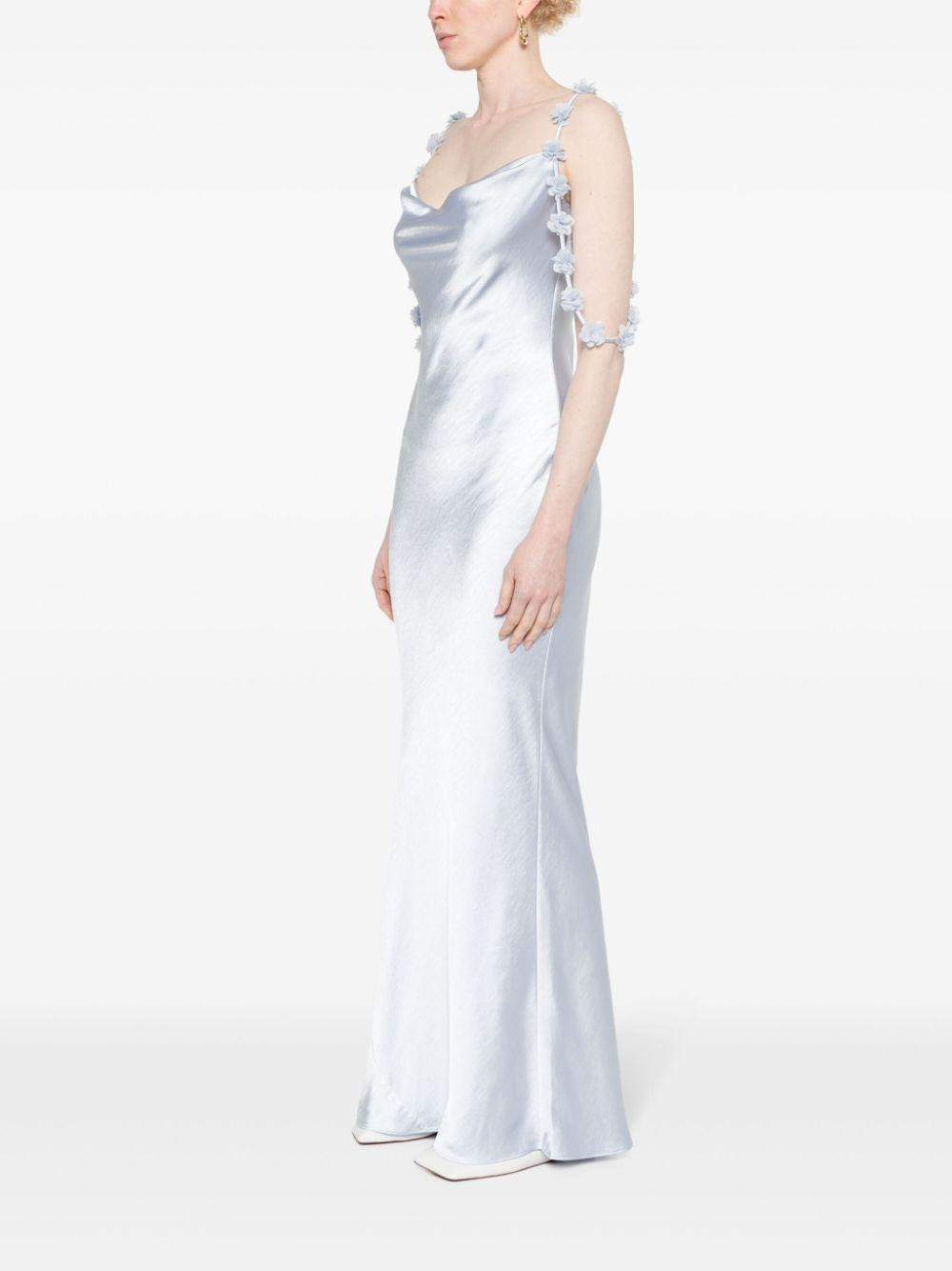 SS24273XBL PALE BLUE SELF-PORTRAIT