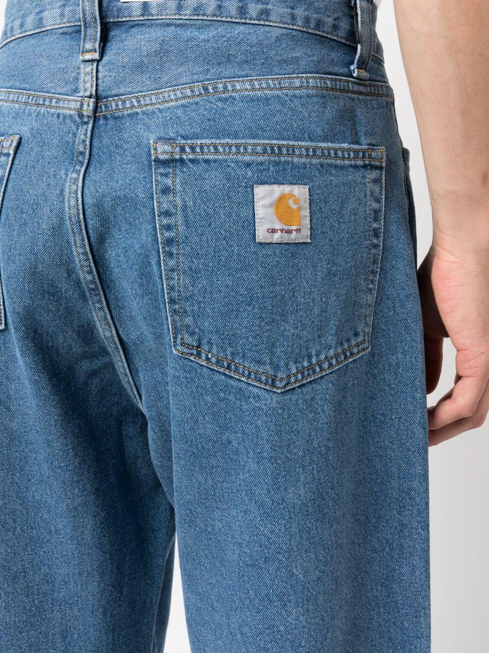 Landon Pant 'Robertson' I030468 0160 BLUE HAVE STONE WASH CARHARTT WIP