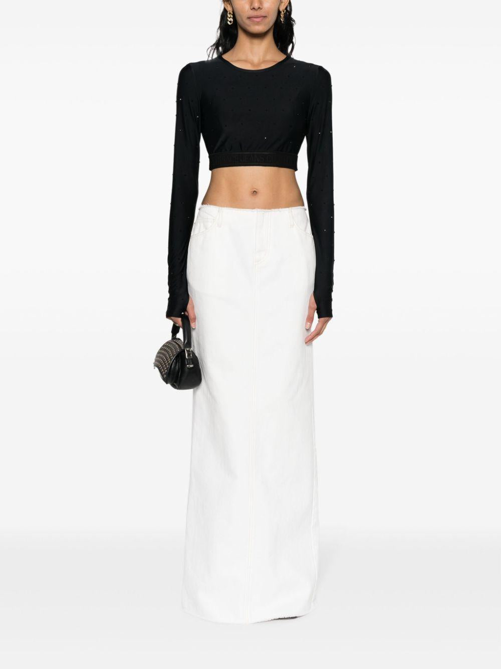 76HAHE05CJXXE 899 BLACK VERSACE JEANS COUTURE