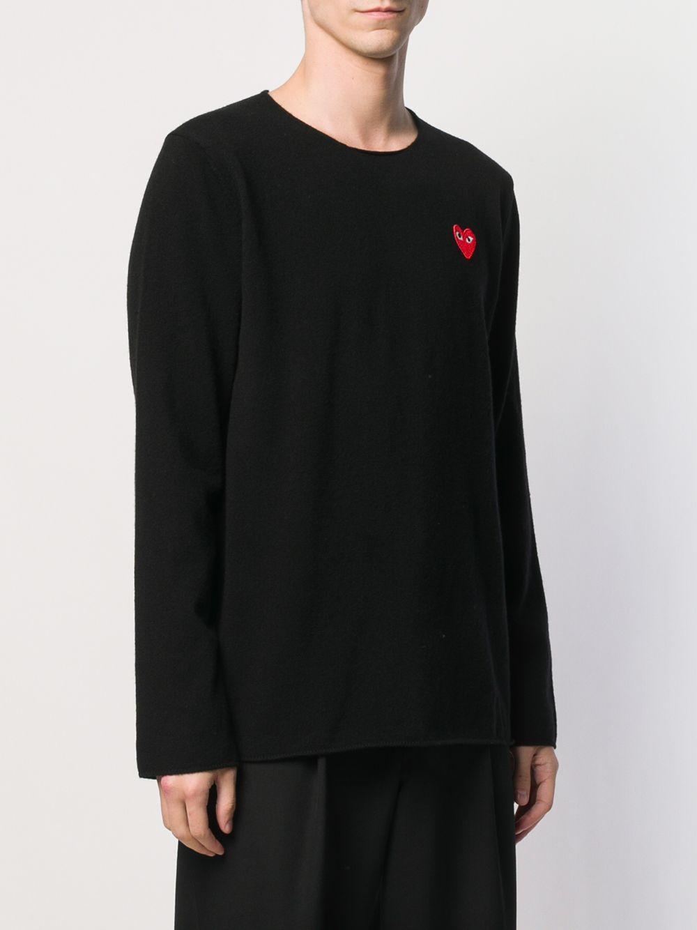 P1N068 1 BLACK COMME DES GARCONS PLAY