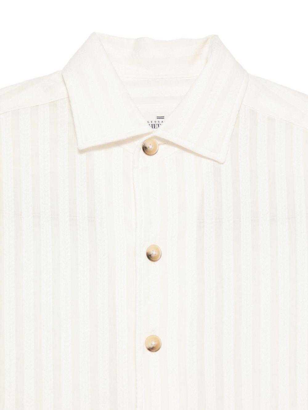 Camicia a righe BAHAMAS267637 021 ALESSANDRO GHERARDI