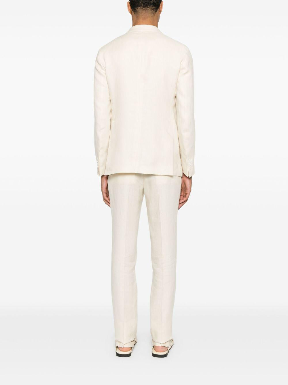 Abito doppiopetto 2SVS20B11PE340021U25E107 EA812 TAGLIATORE