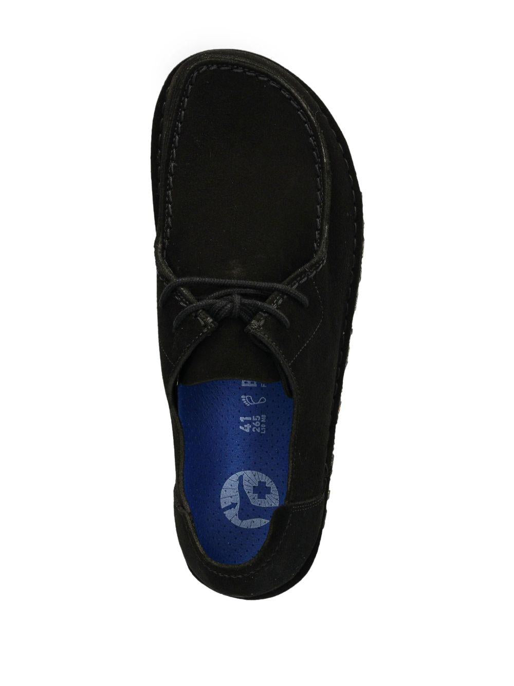 Stringate Utti 1028597 BLACK BIRKENSTOCK