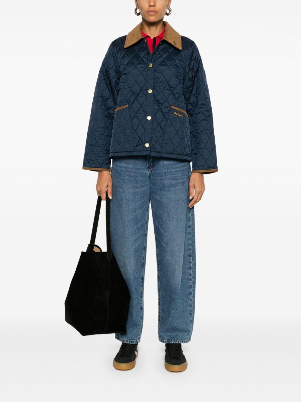 LQU1752 NY71 NAVY BARBOUR