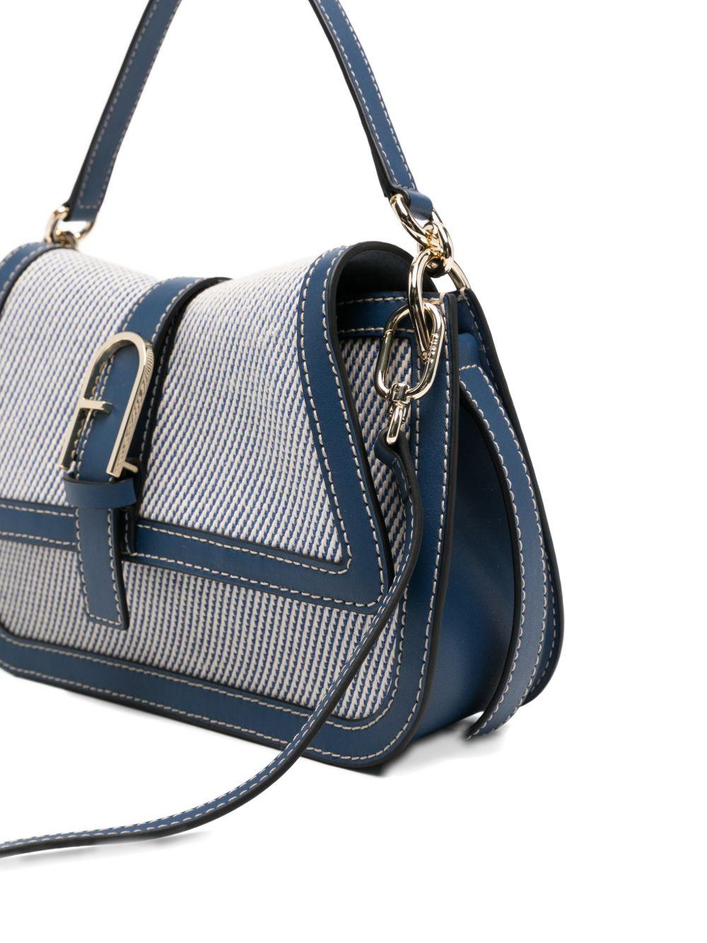 Furla Flow Borsa A Mano MINI WB02042BX4421 4296S TONI INDIGO FURLA