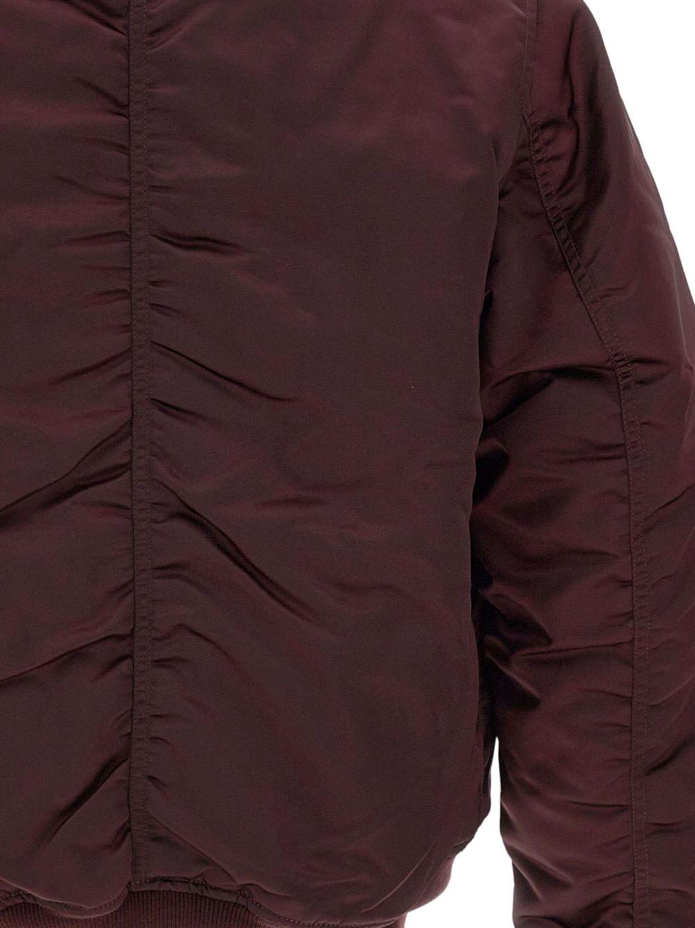 MA-1 Base Flight Bomber 756111 608 DARK CHERRY ALPHA INDUSTRIES
