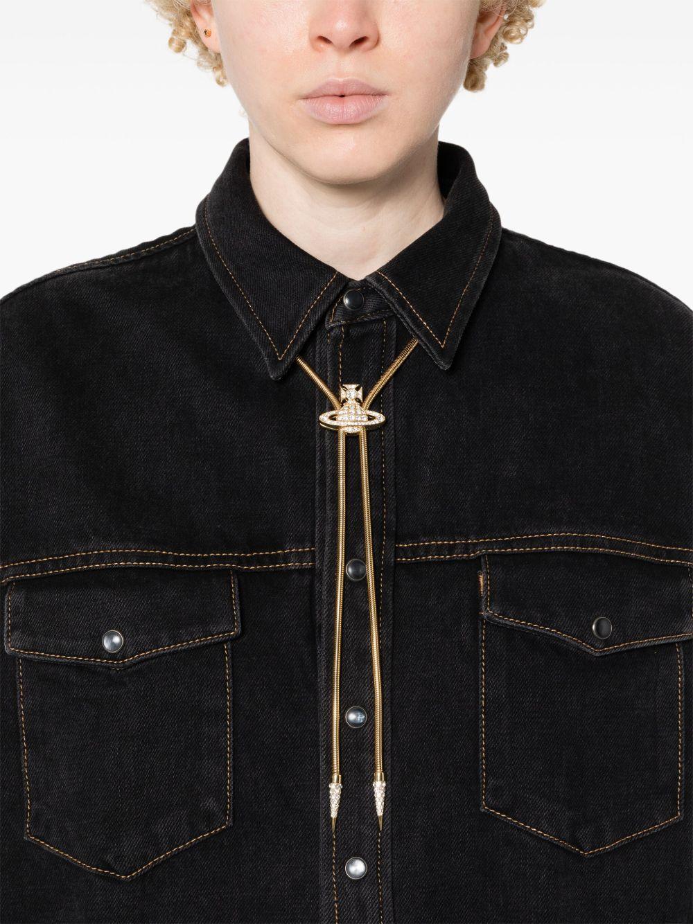 6301012Q02R377SM R377 GOLD WHITE VIVIENNE WESTWOOD