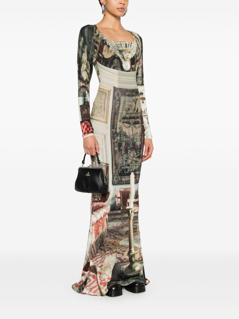 Granny Frame mini bag 4B010006WS000D N403 BLACK VIVIENNE WESTWOOD