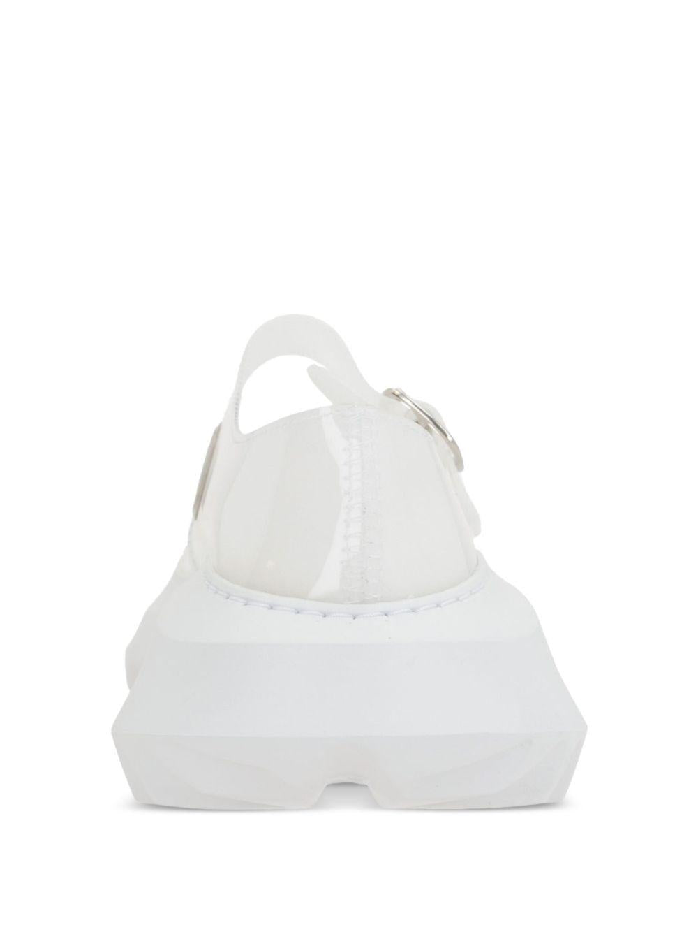 White Phileo Mary Jane Sneakers GOK103S25 1 WHITE COMME DES GARCONS