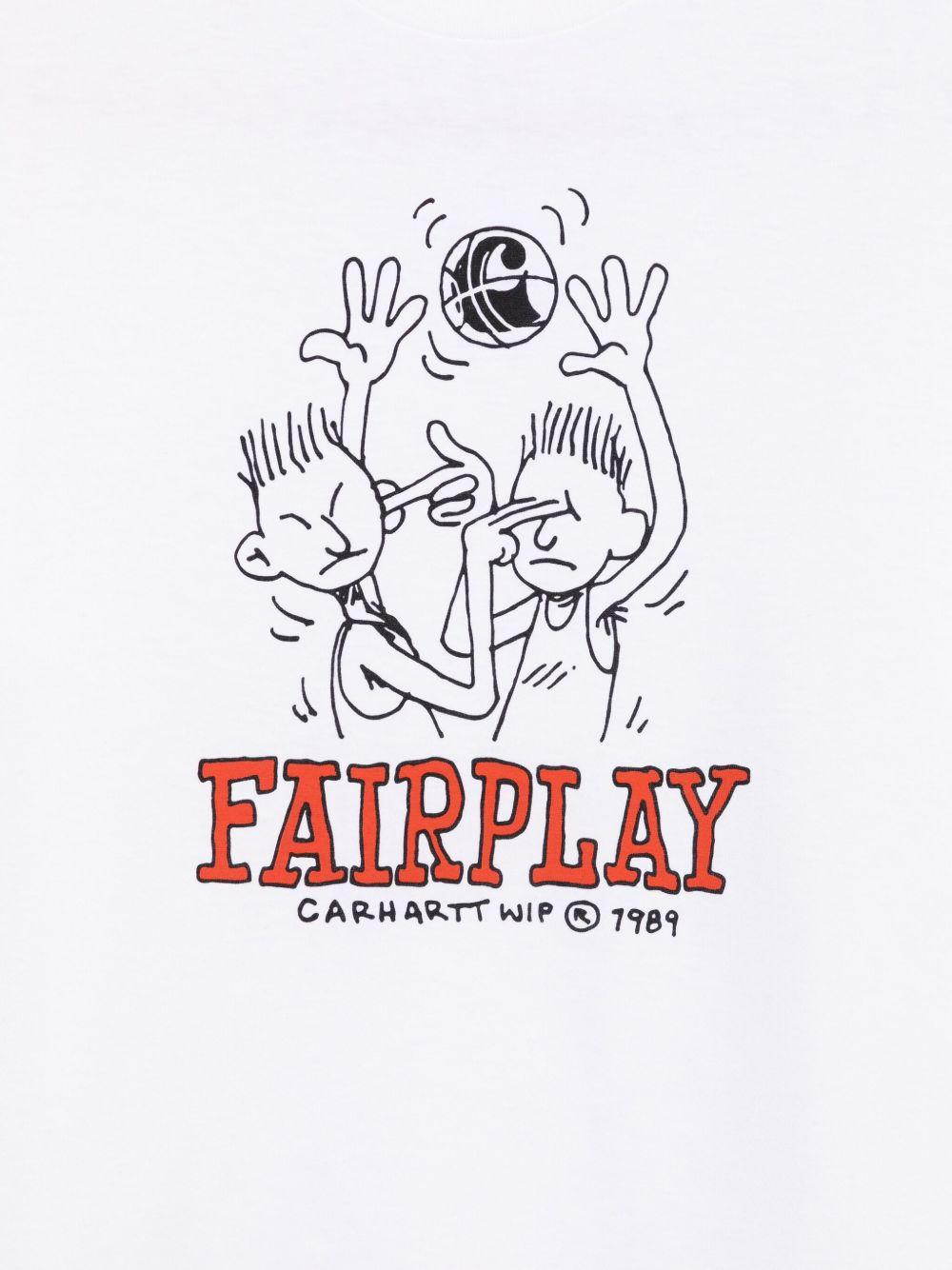 S/S Fairplay T-Shirt I035433 02XX WHITE CARHARTT WIP