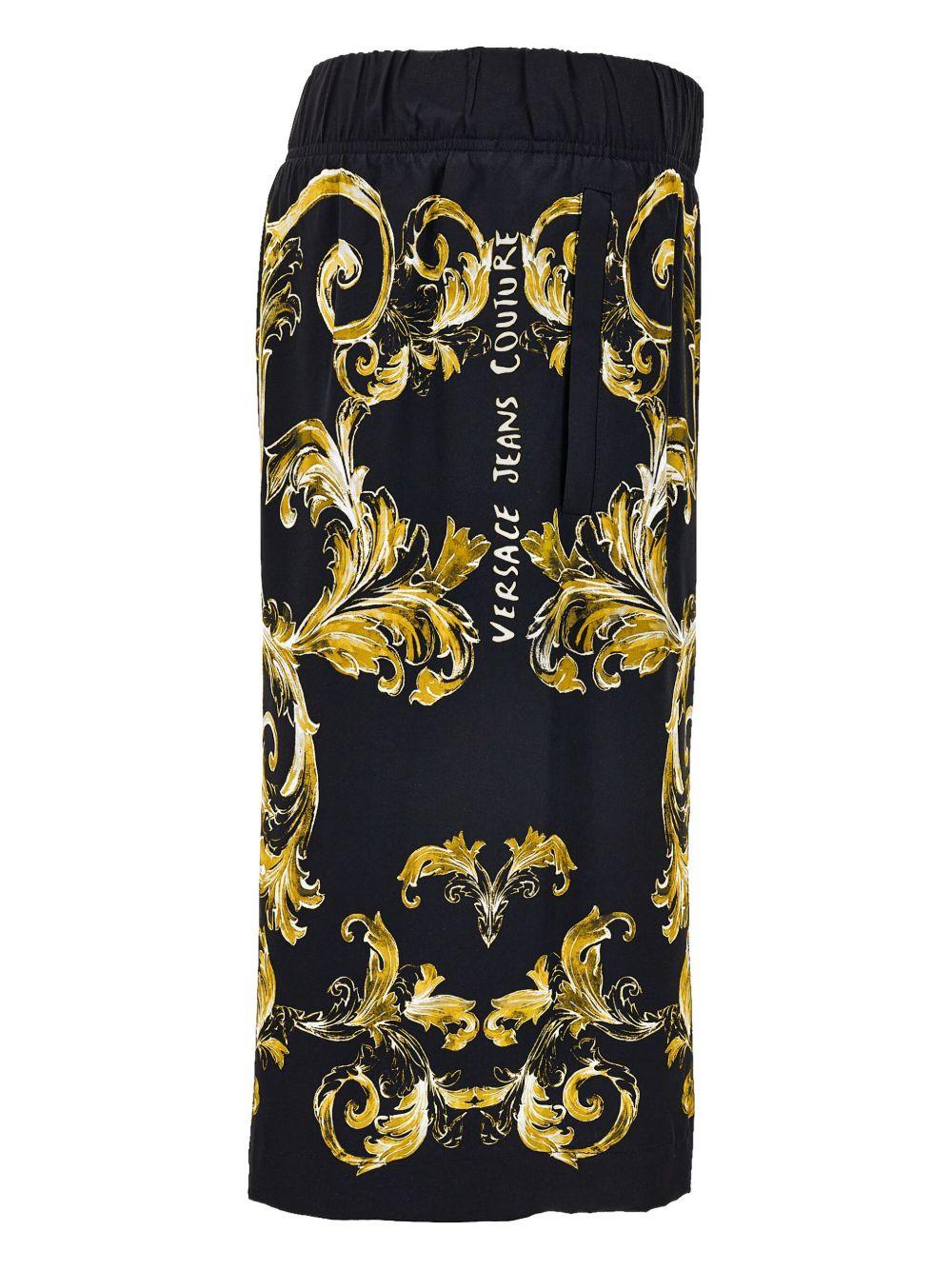 78GAD10BNS626 899 BLACK VERSACE JEANS COUTURE