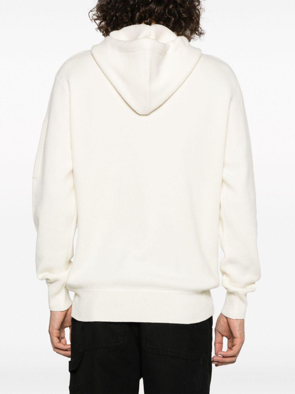 15CMKN091A005504A 103 GAUZE WHITE CP COMPANY