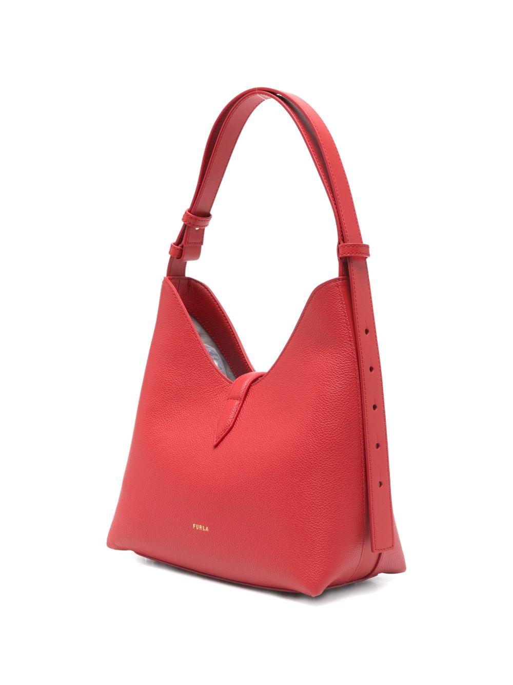 Goccia S Hobo WB01979BX3353 4484S RED FURLA