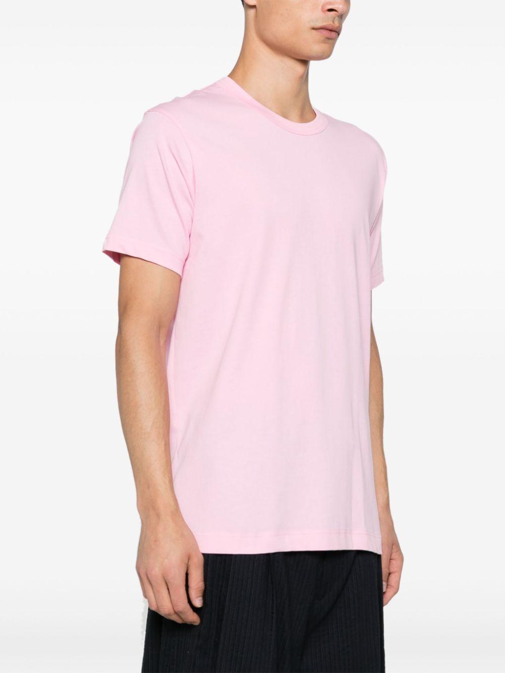 FNT005W24 3 PINK COMME DES GARCONS SHIRT