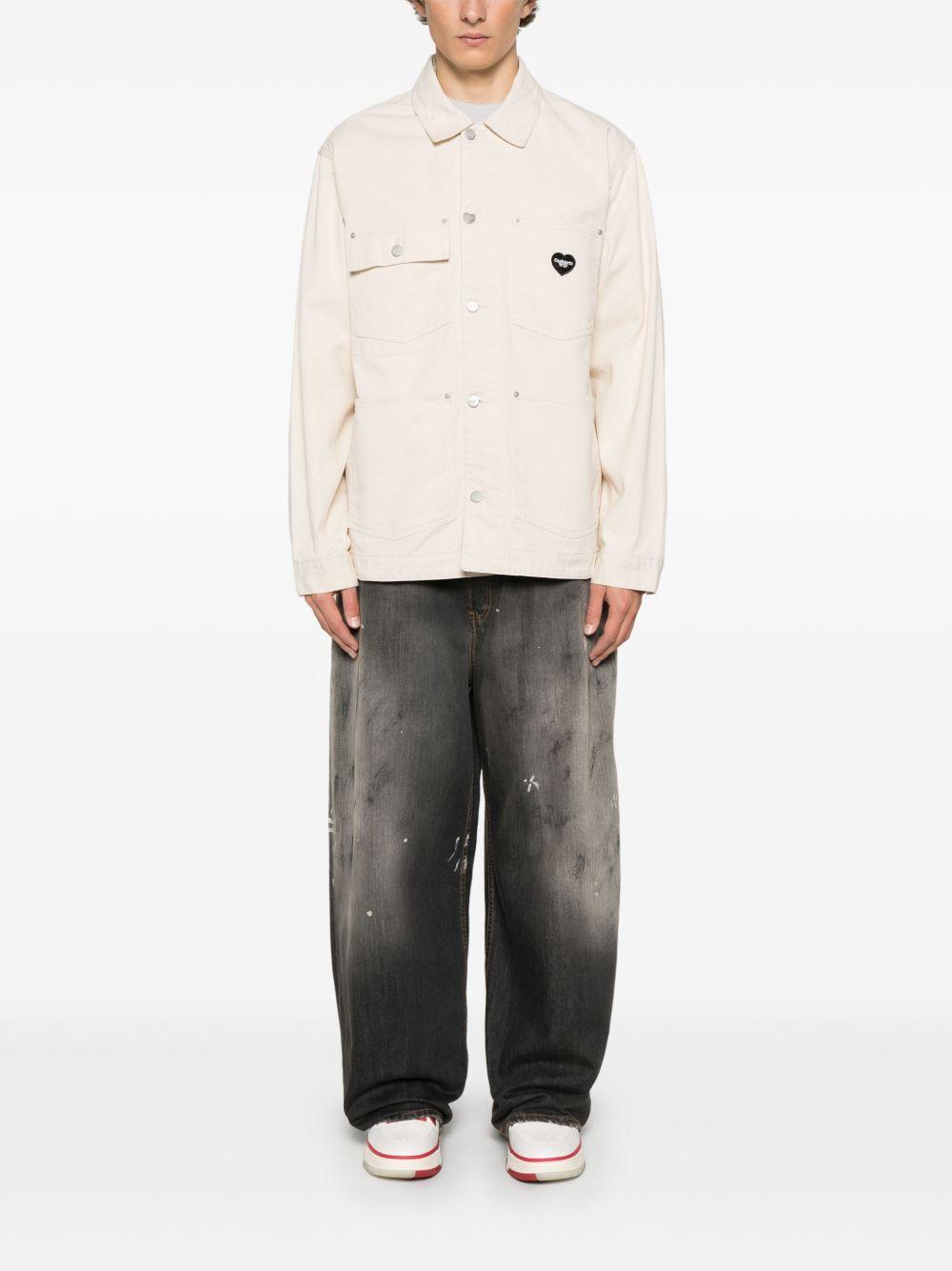 I034823 0502 NATURAL RINSED CARHARTT WIP
