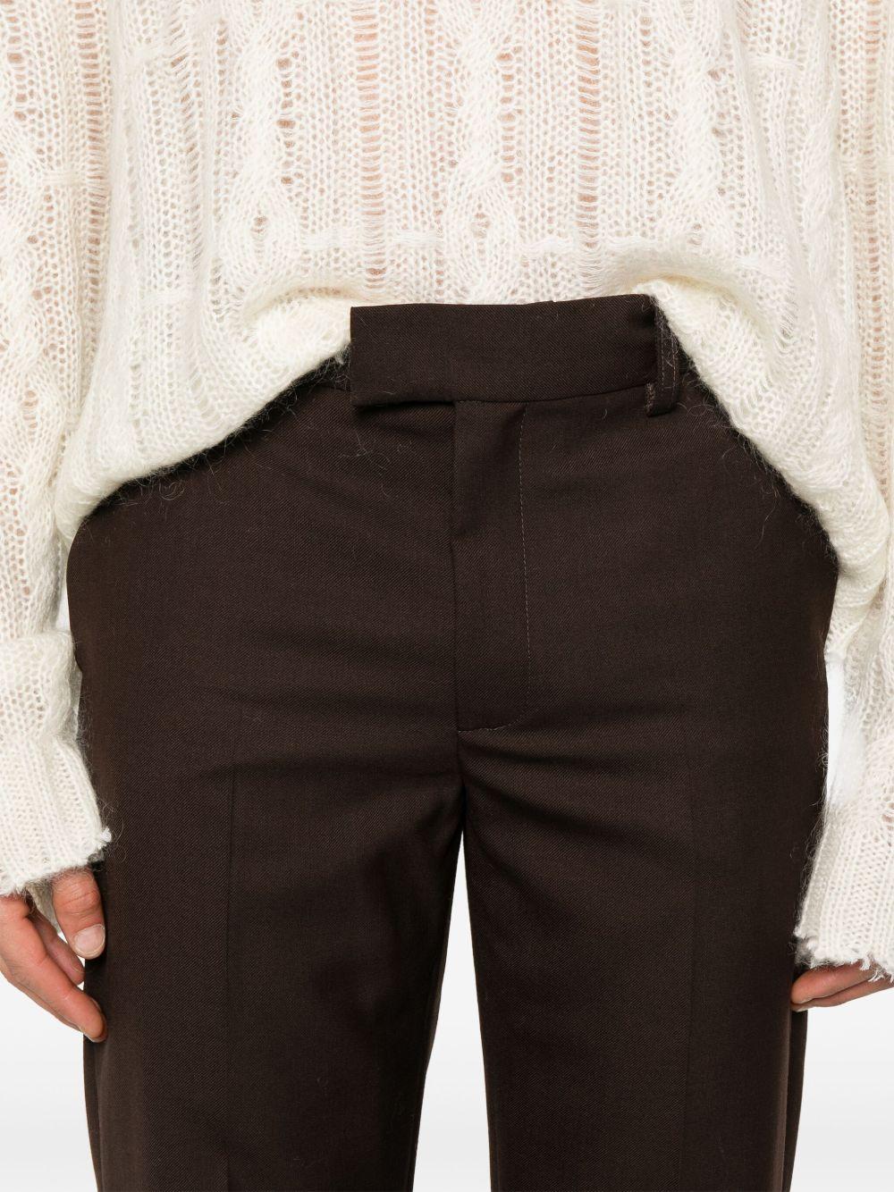 Mike Suit Trouser MFW24MIKESUITSLU SLUDGE WOOL Séfr