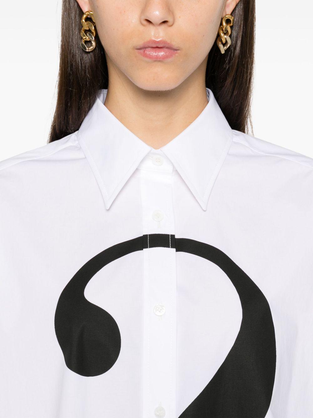 A02035431 4001 FANTASIA BIANCO MOSCHINO