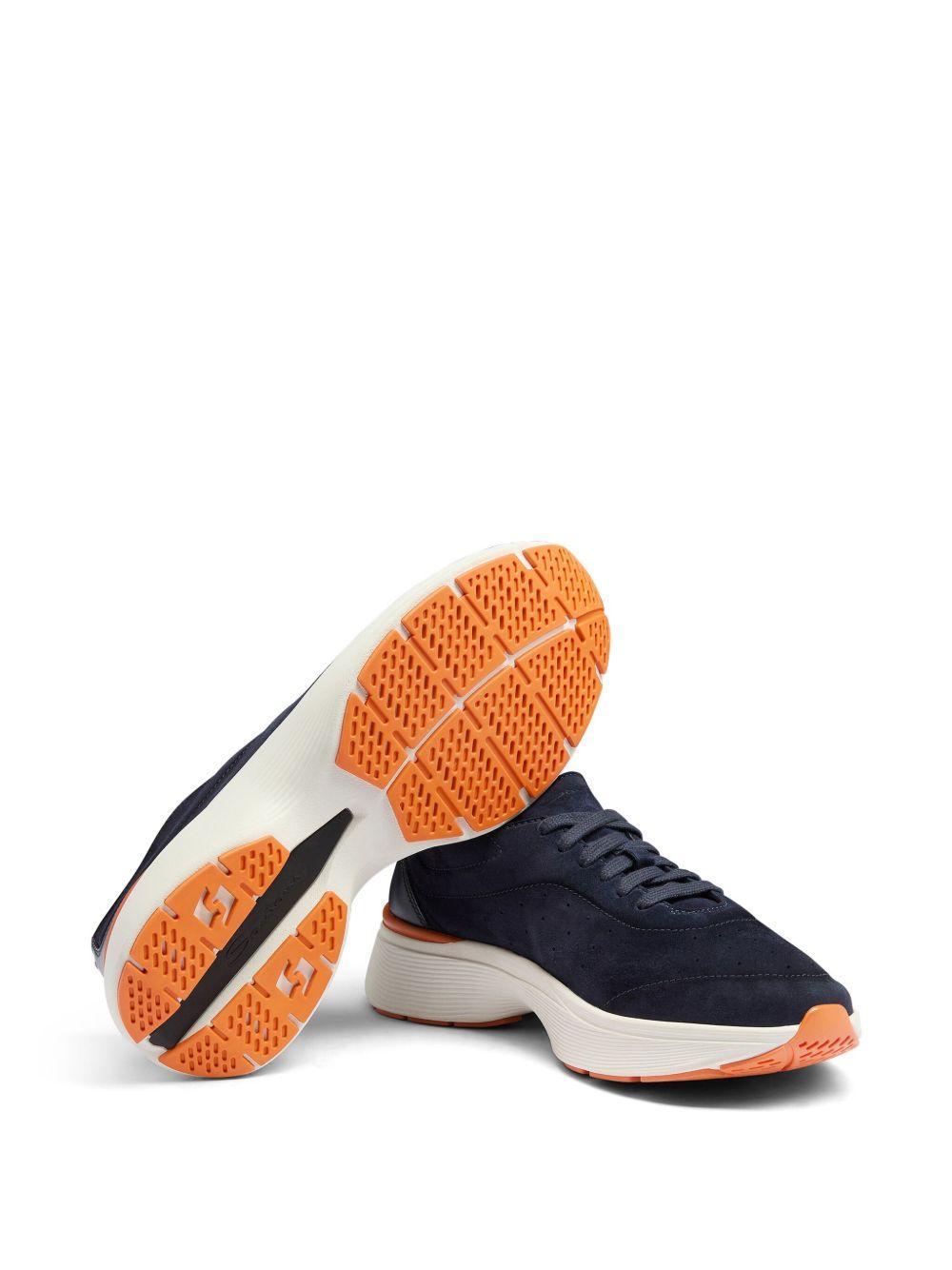 Sneaker Bounce MBBC22070BARTSOGU60 BLUE ORANGE SANTONI
