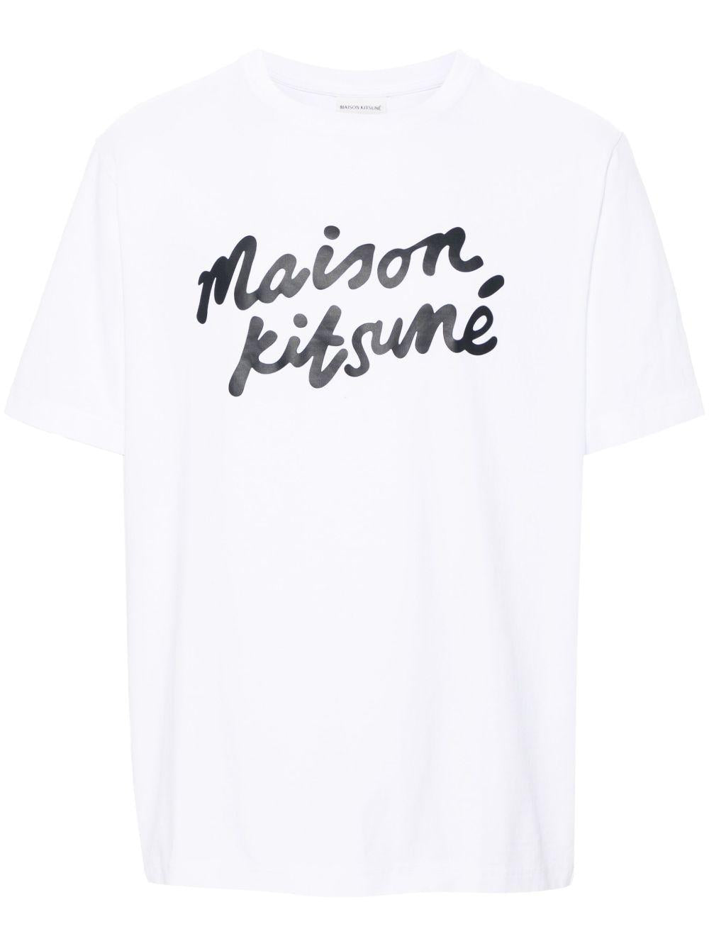 MM00101KJ0118 M186 WHITE BLACK MAISON KITSUNE