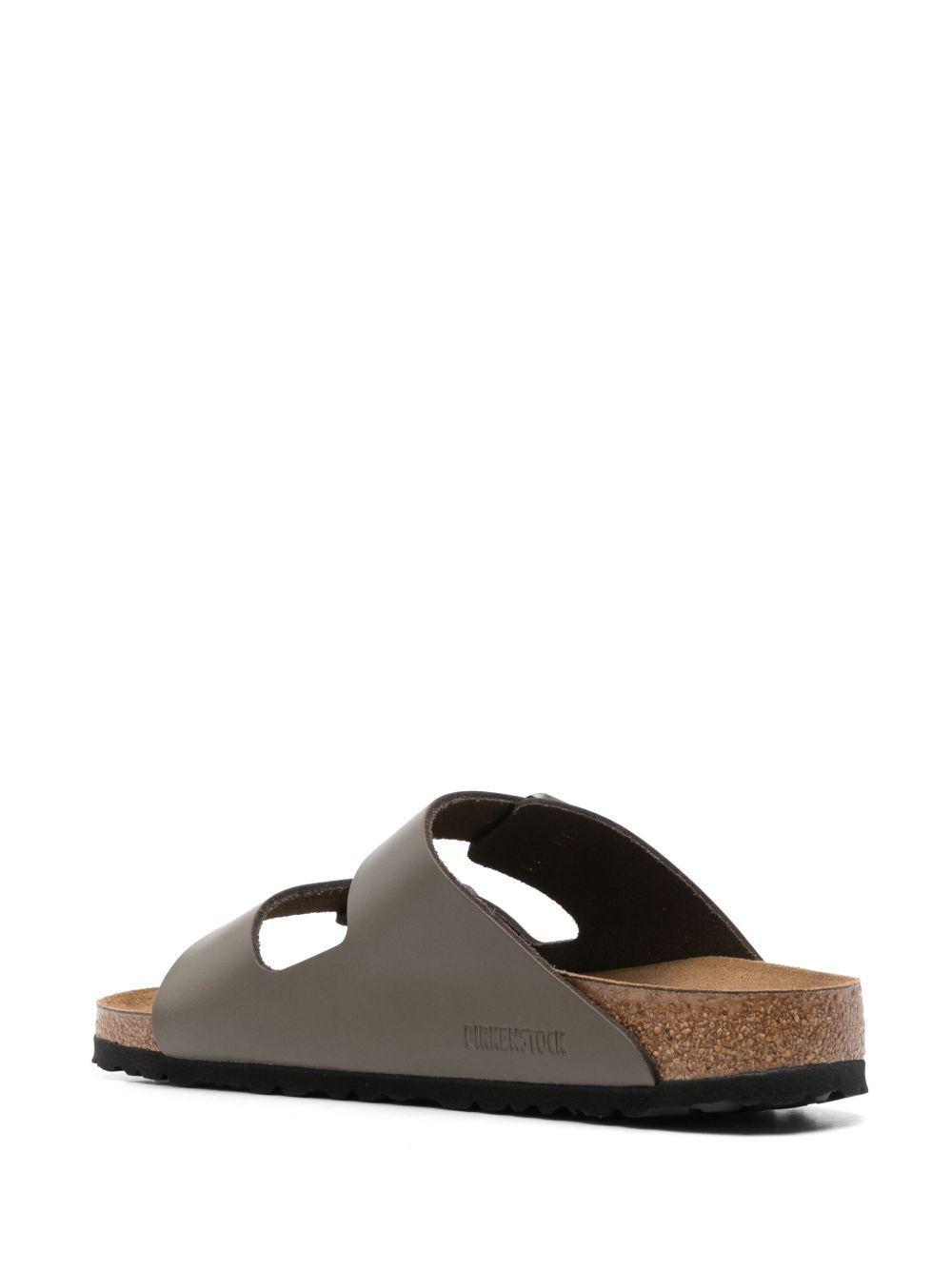 Arizona Pelle naturale - Concrete Gray 1029155 CONCRETE GRAY BIRKENSTOCK