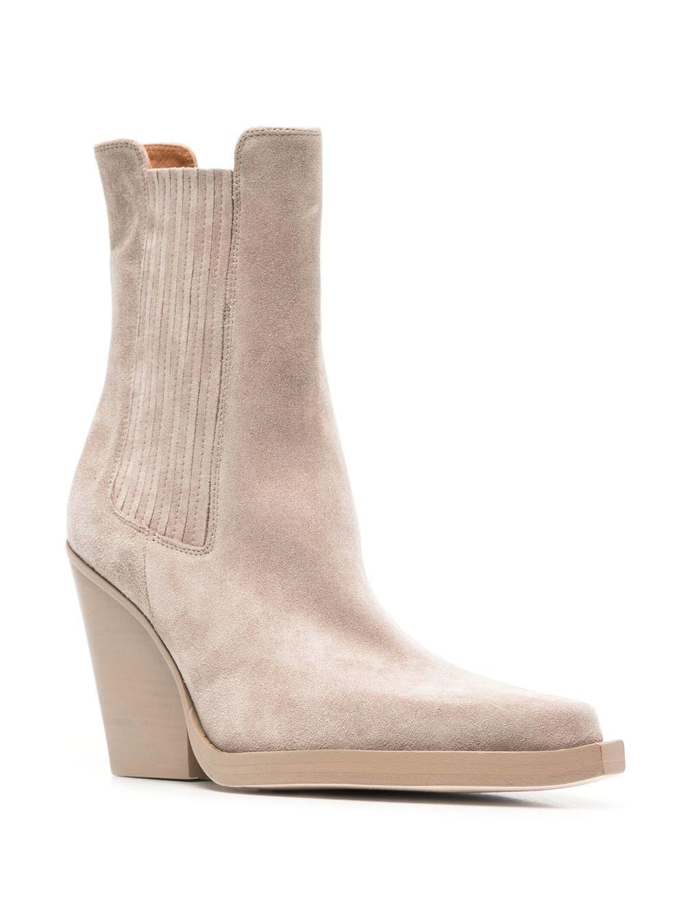 Dallas Ankle Boot PX613XV003 TAUPE PARIS TEXAS