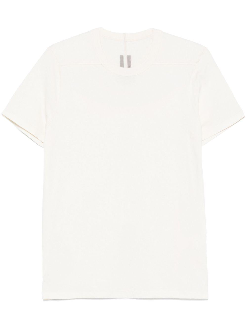 Short Level T-shirt RU01E5265JNC 21 NATURAL RICK OWENS