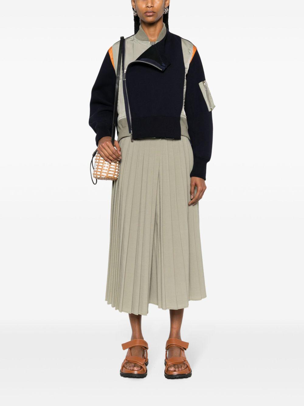 2407109 236 NAVY KHAKI SACAI