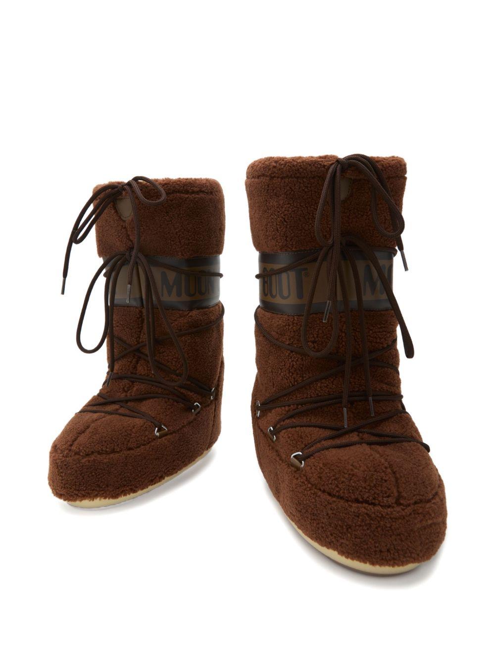 Icon Boot Teddy 80D1403080 M004 BROWN MOON BOOT