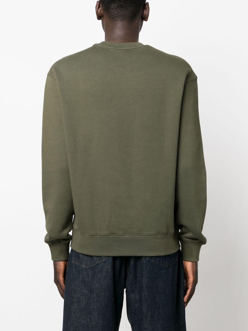 LM00308KM0307 P384 MILITARY GREEN MAISON KITSUNE